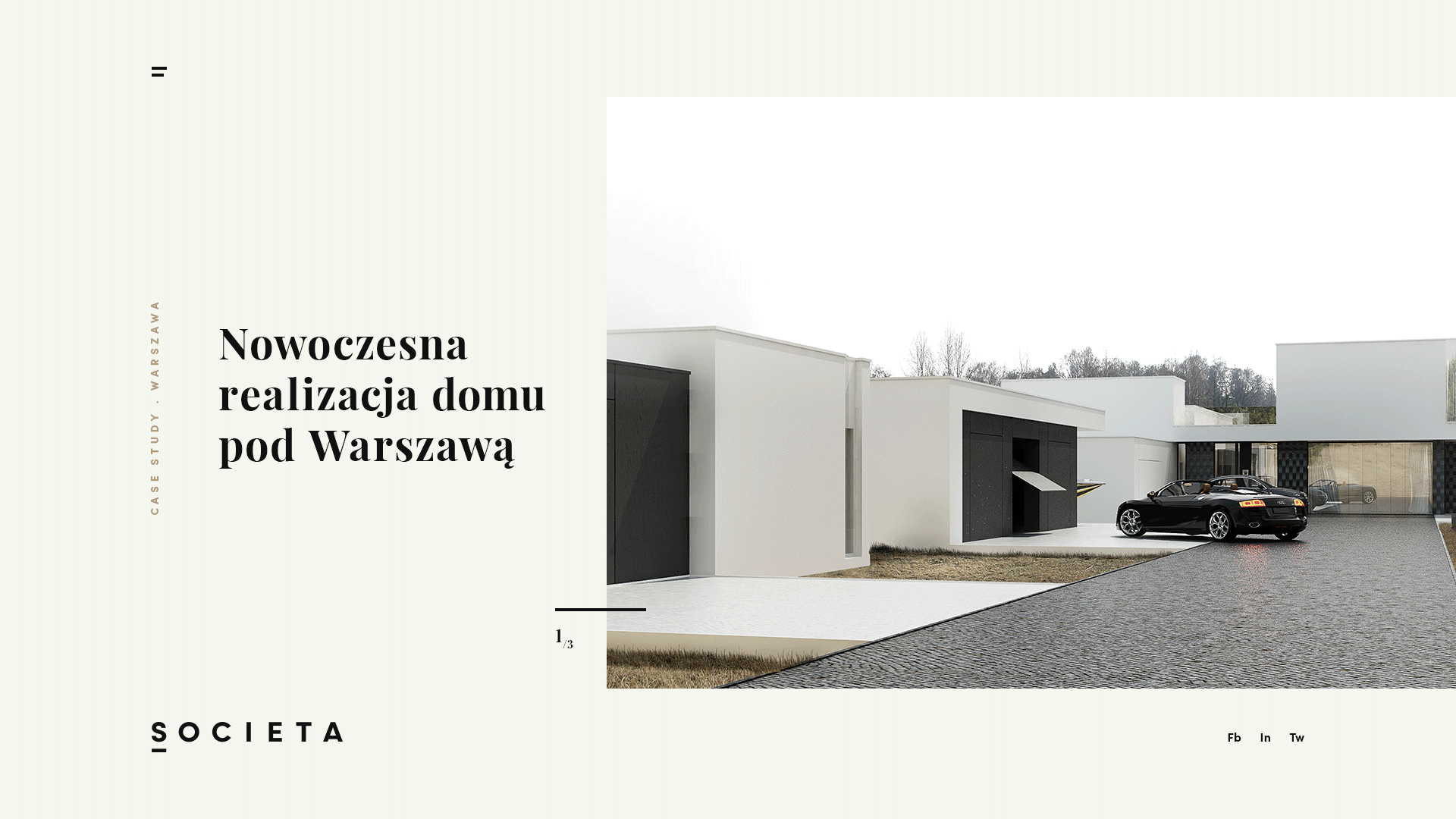 Rebranding i responsywna strona www dla branży nieruchomości klasy premium